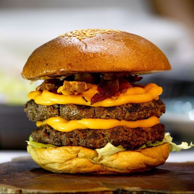 Hamburguesa Gourmet